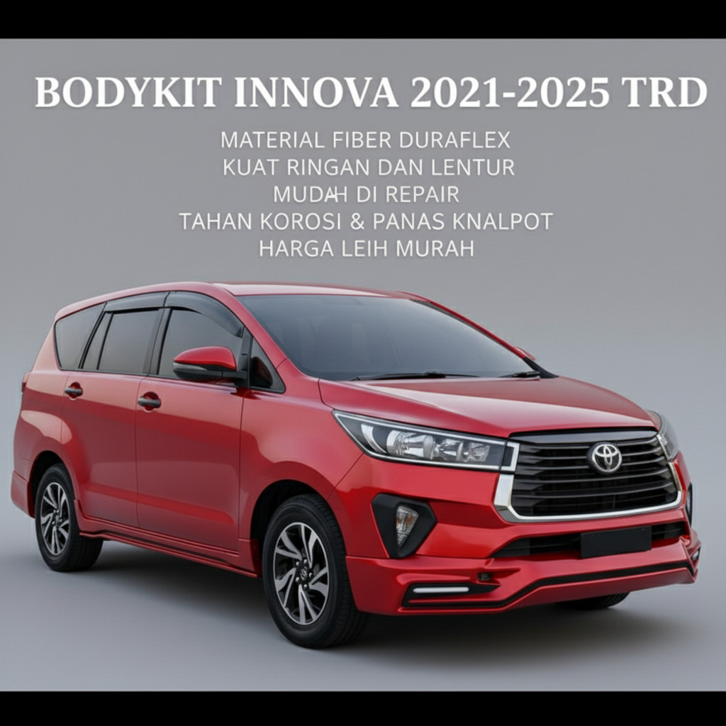 bodykit kijang innova 2021-2026 TRD BODY KIT INNOVA REBORN TRD