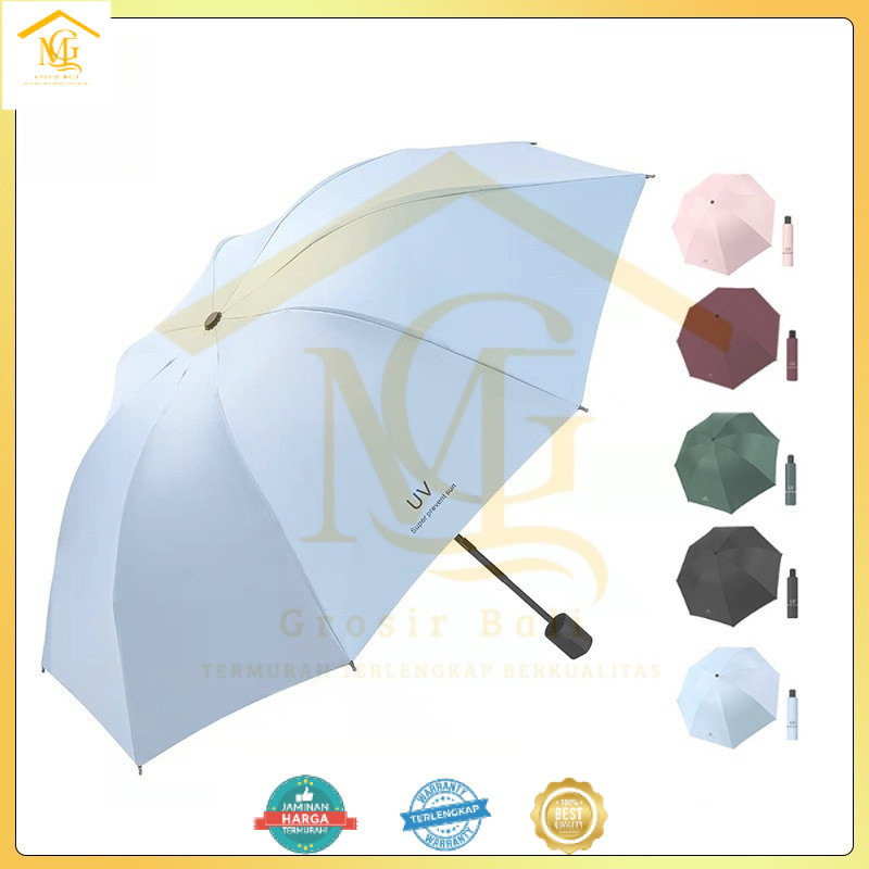 PAYUNG LIPAT / PAYUNG UV / PAYUNG DEWASA / UMBRELLA / PAYUNG KUAT / PAYUNG TEBAL / PAYUNG MURAH