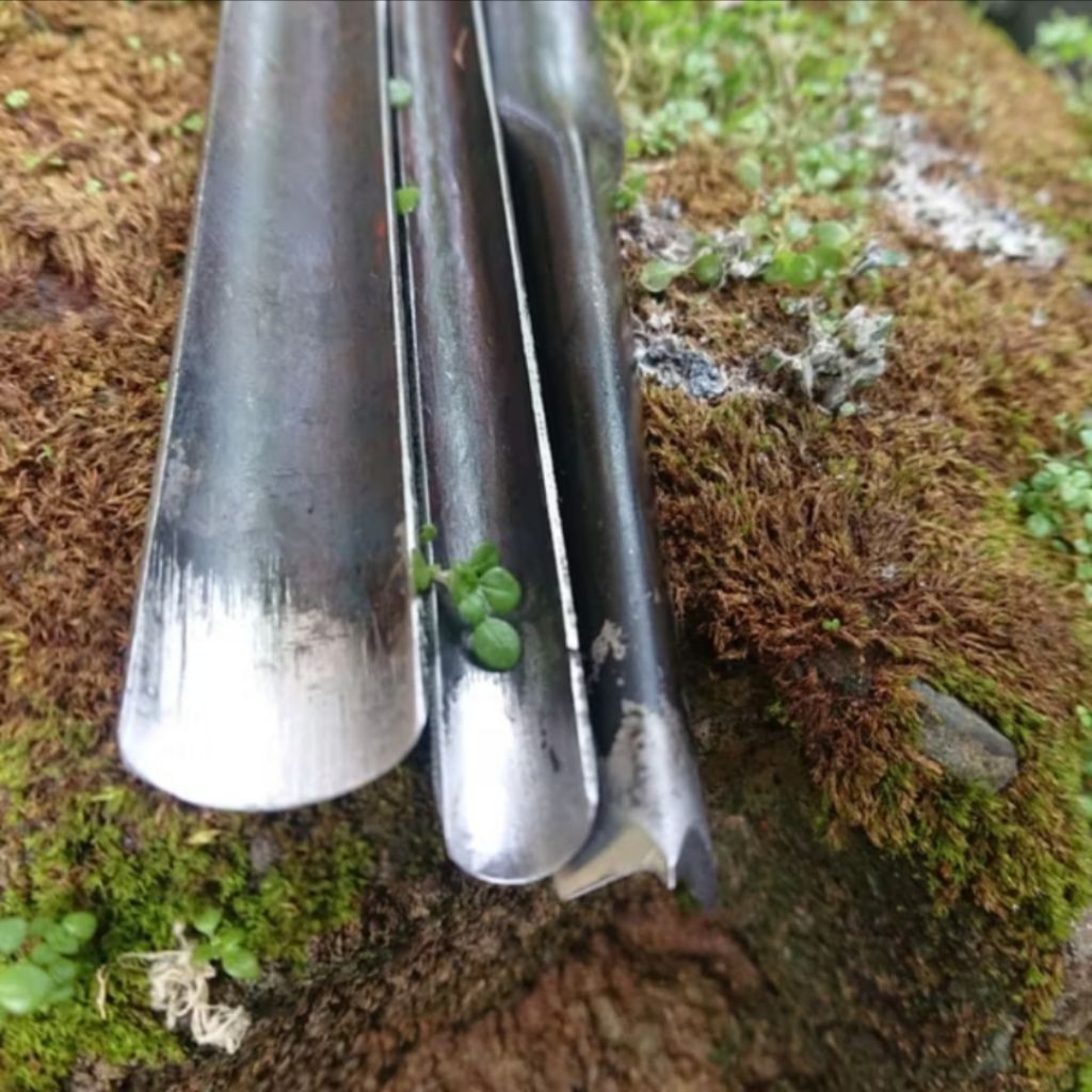 Pahat ukir jepara-alat ukir kayu dan bonsai terbaik, ukuran kol 8mm, 1,5cm V 8mm