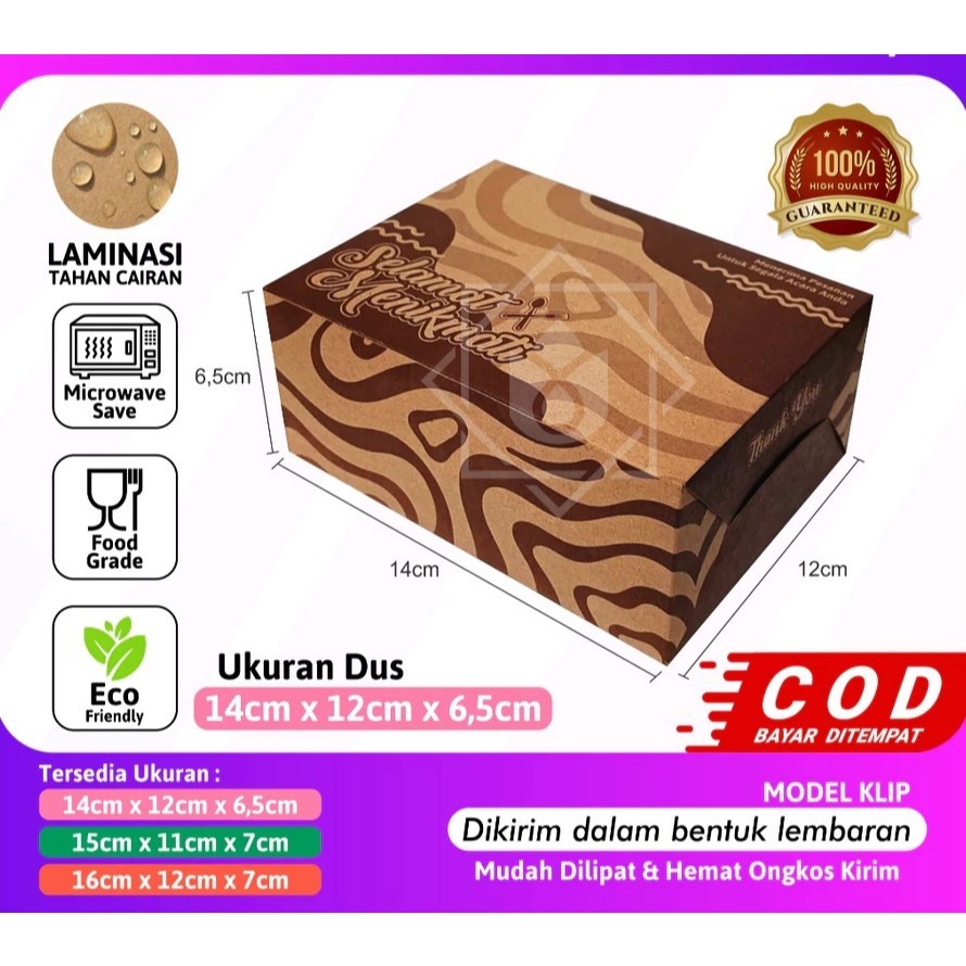 KYK SNACK BOX KOTAK SNACK KOTAK PESTA KOTAK SNACK LAMINASI BOX JAJAN BOX MAKANAN SNACK BOX JAJAN