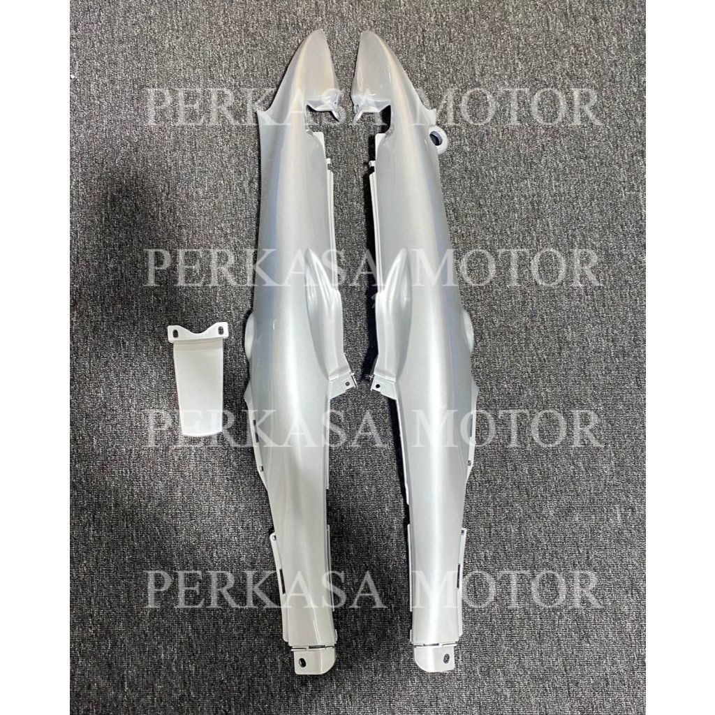 Body + Pad Yamaha Jupiter Z Lama | Warna Silver | Body Depan Motor