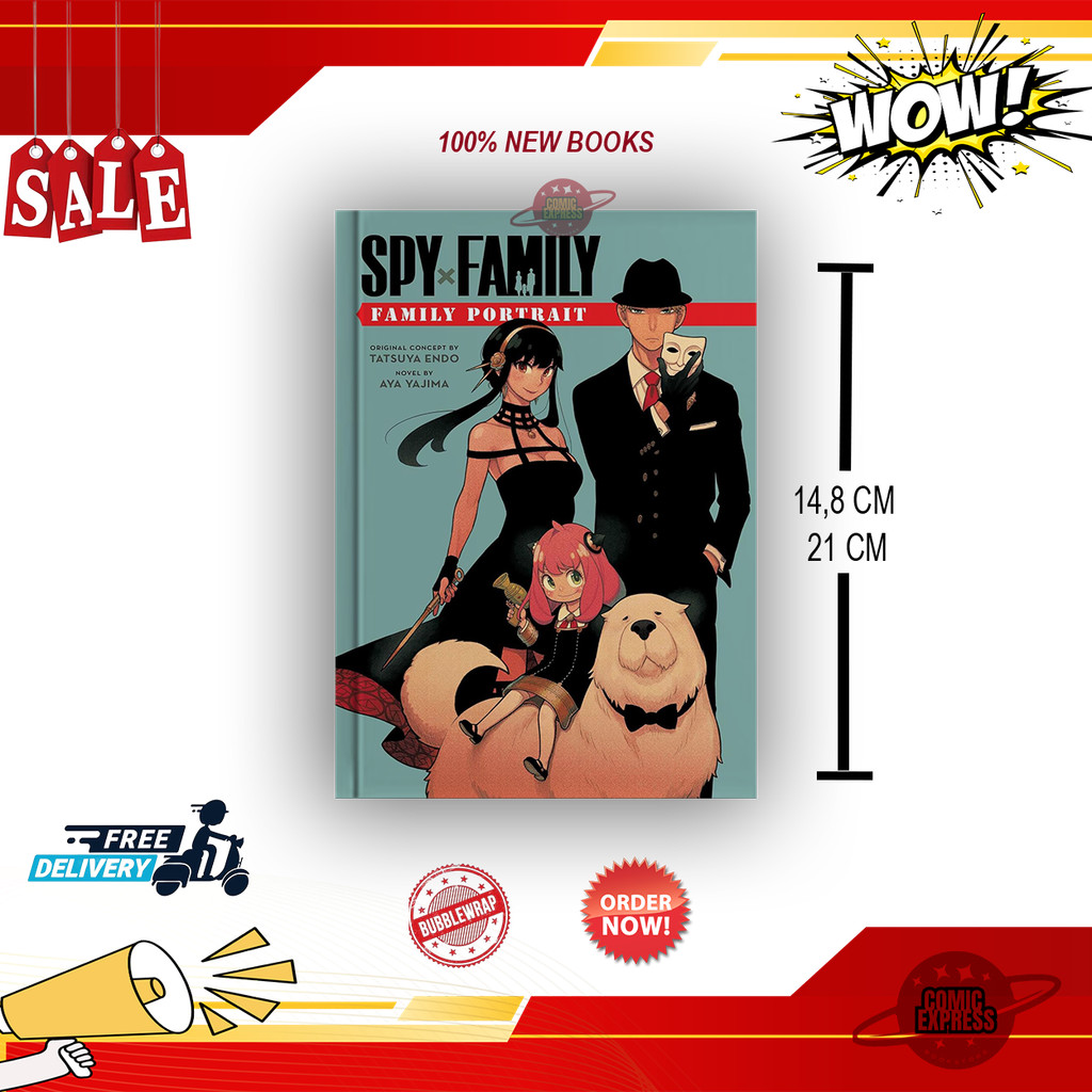 Spy x Family: Family Portrait (Spy x Family Novels) - EXPRESS