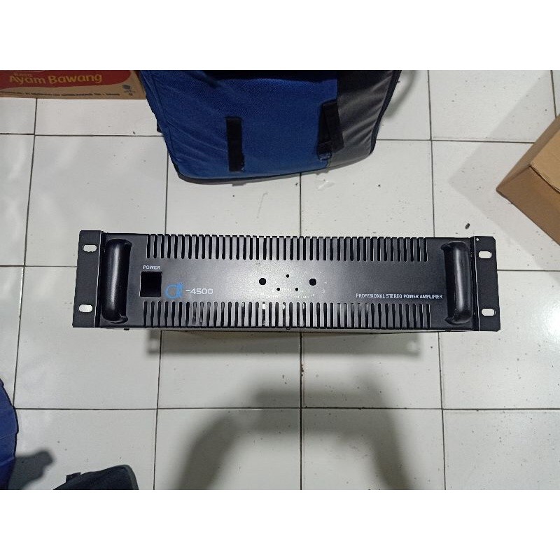 box cx 4500 musica power ampli power amplifier sound system audio