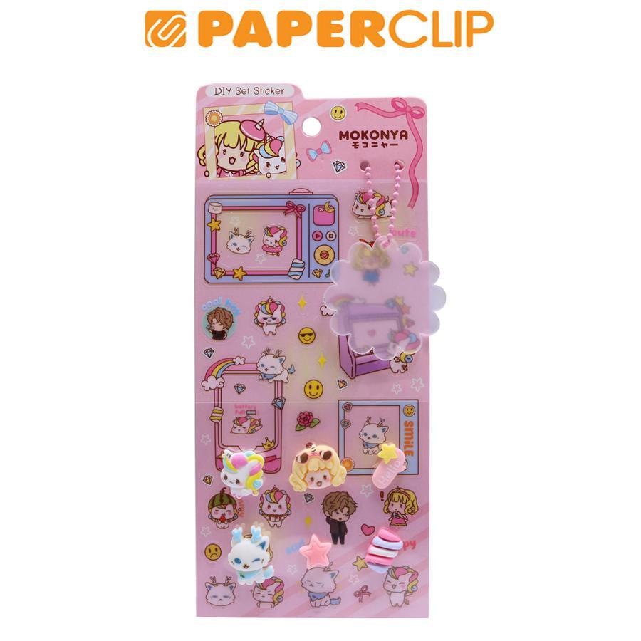 STICKER DIY ADINATA 2550-6190 MOKONYA