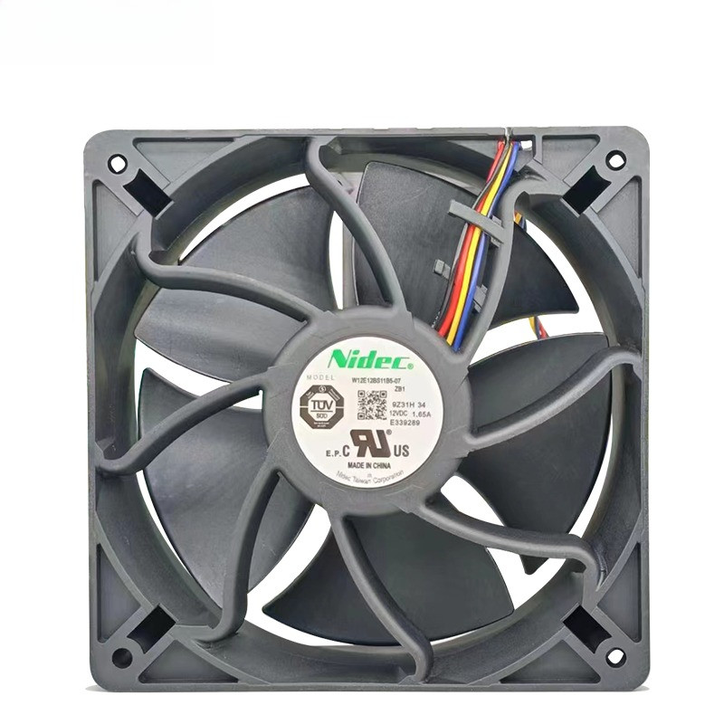 Antminer S19A Fan 12V 64A 7000RPM S19Kpro Z15pro Cooling Fan QFR1212HE00