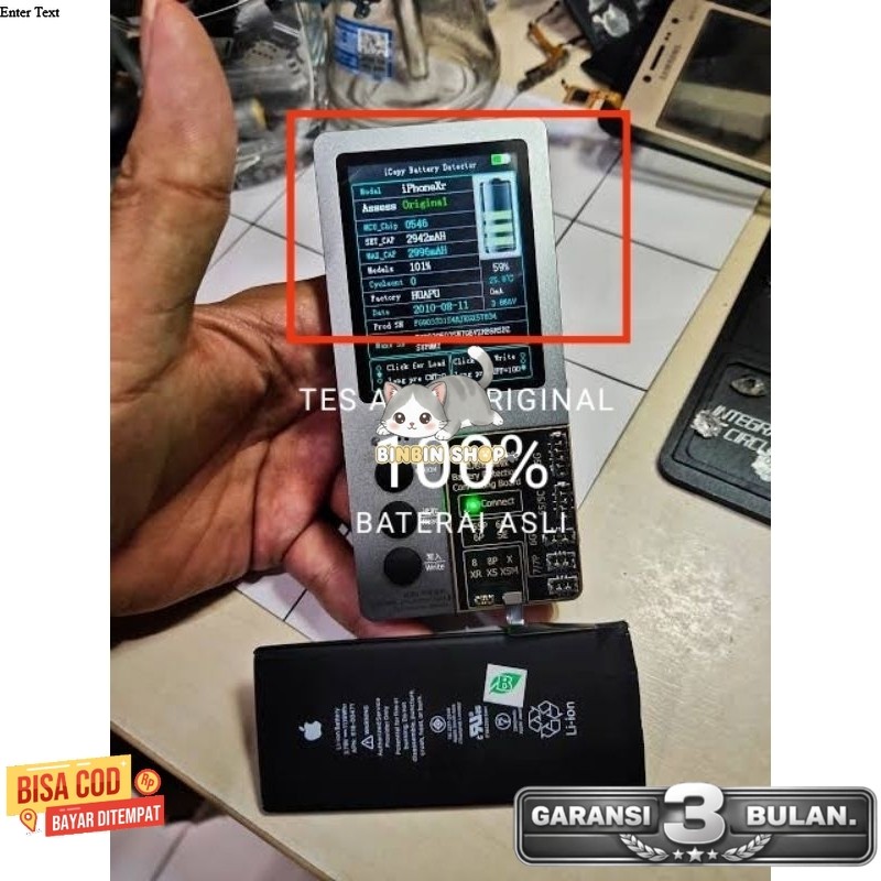 paling murah joss  Baterai batu batre Battray Batterey Battry iPhone KOMPATIBLE 100% - CUCI GUDANG C