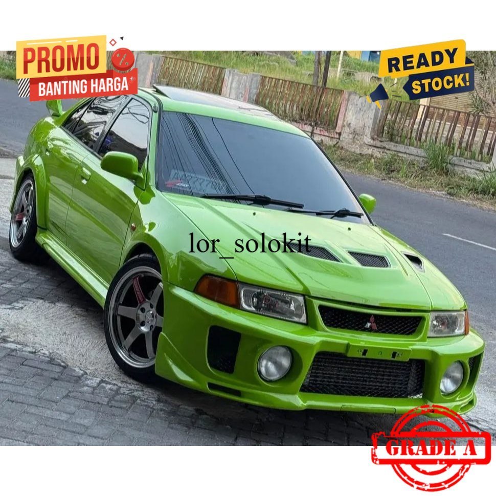 Bodykit Mitsubishi Lancer Evo5 Modifikasi Mobil Evo 5