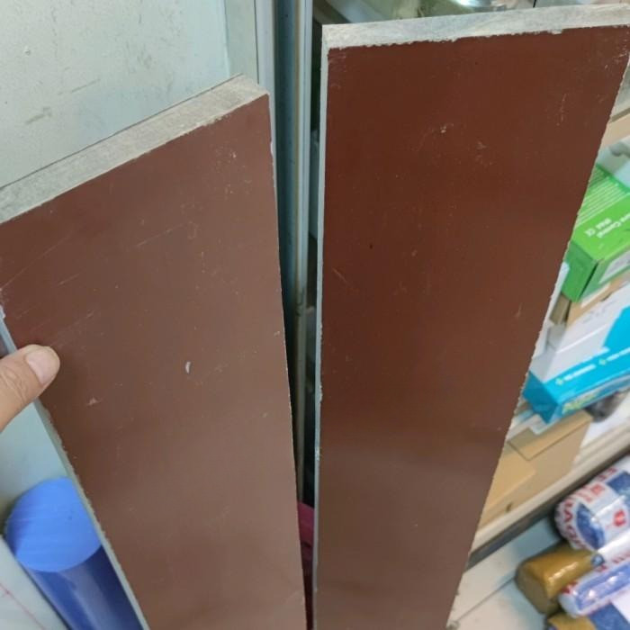 Pertinax Ebonit Lembaran 2mm x 20cm x 20cm / Ebonit Sheet Custom