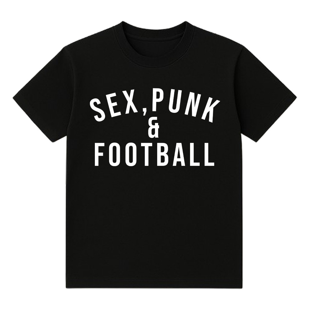 T-Shirt Casual Football - Punk Football HOLDTRUST ( Hooligans )
