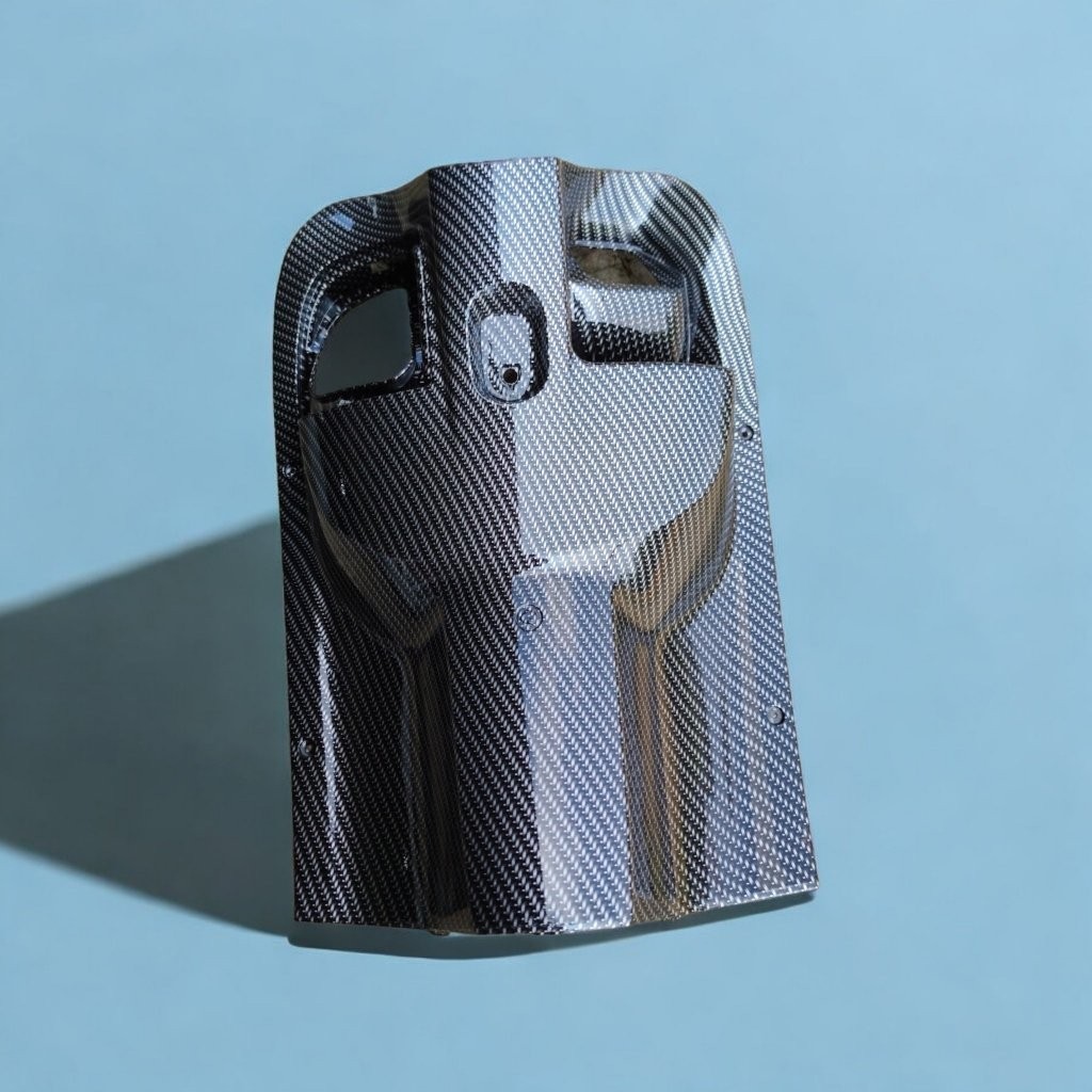 Cover Inner Lesgsil Dasbor Scoopy Esp donat 2018-2020 Carbon glossy DISTRIBUTORCARBONWTP