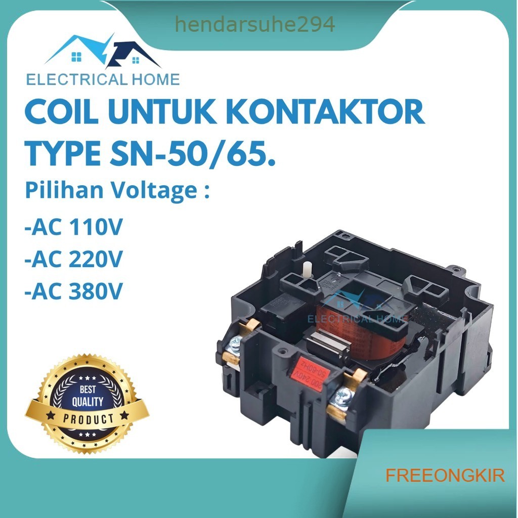 COIL MAGNETIC CONTACTOR SN-50/SN-65