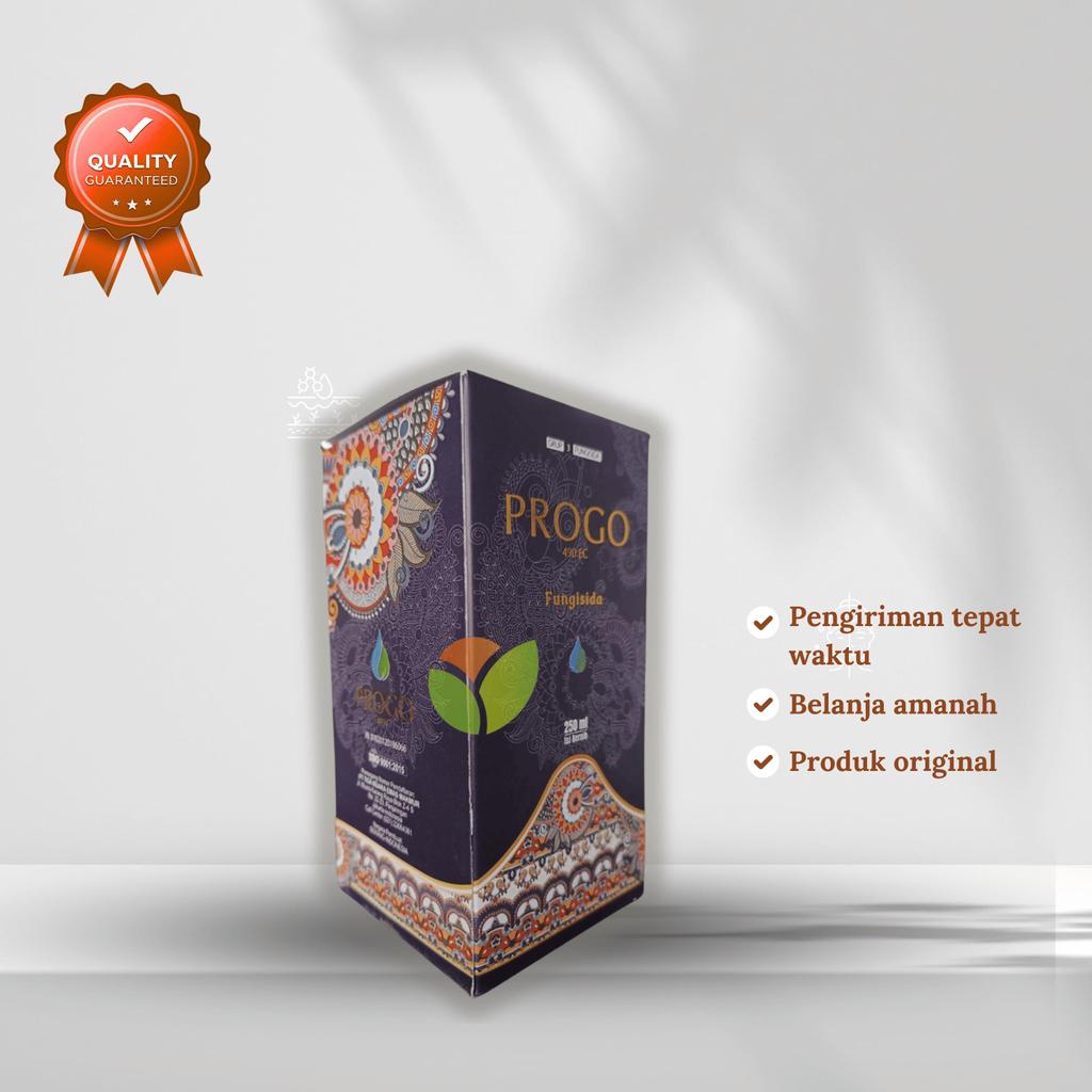 Fungisida Progo Fungisida Progo 250 ml untuk Penyakit Moler Bawang Merah dan Potong Leher Padi Origi