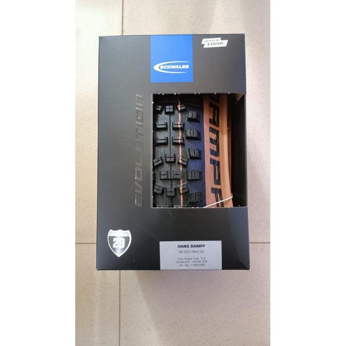 BAN LUAR SCHWALBE HANS DAMPF 29X2.35