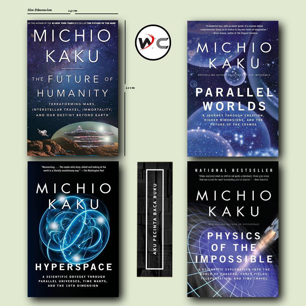 Paket 4  by Michio Kaku ( ENGLISH )
