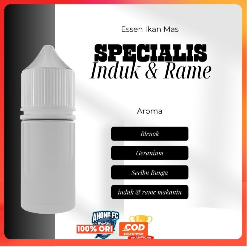 Essen Ikan Mas Aroma Blenok Geranium Seribu Bunga Essen Ikan Mas Rame Essen Ikan Mas Indukan Raja Em