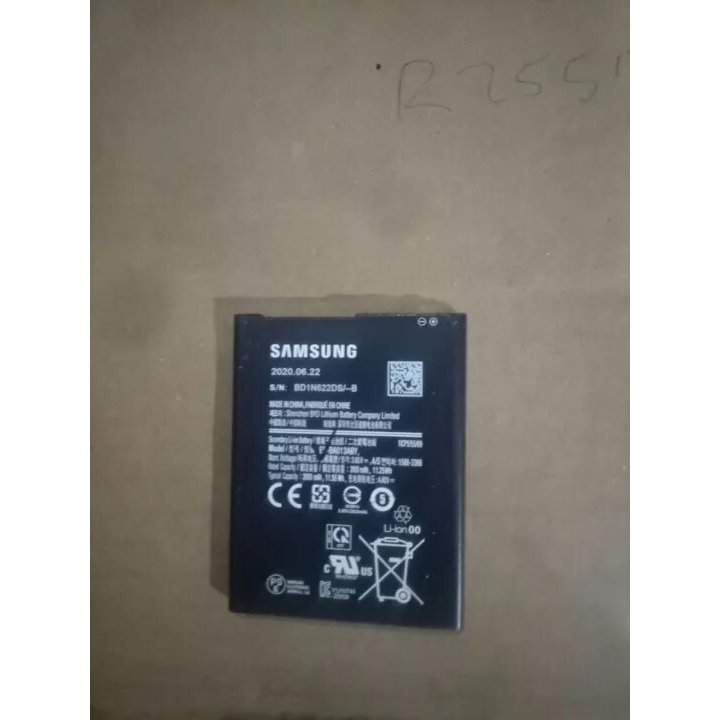 BATRE hp Samsung a01 core Original
