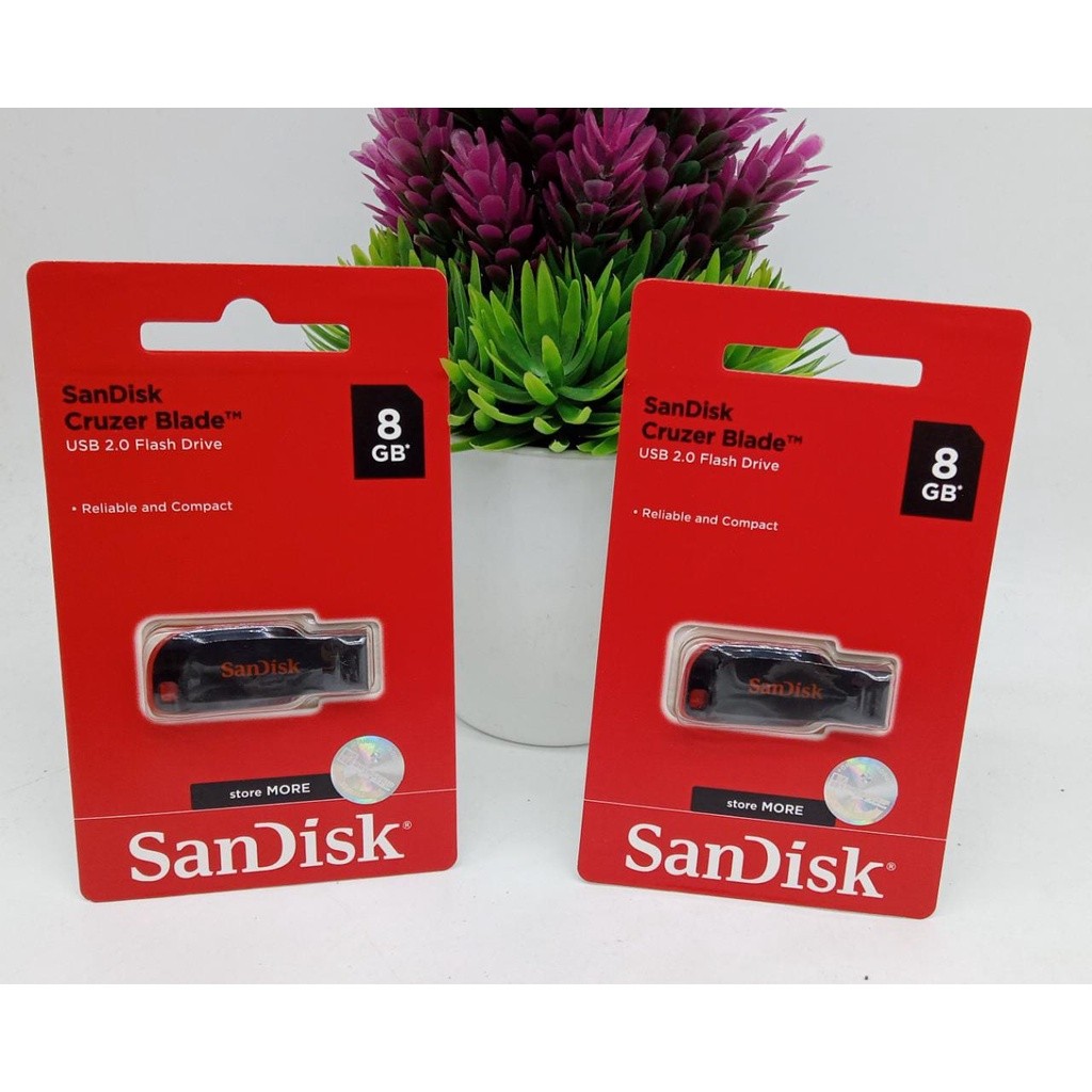 FLASHDISK SANDISK 8GB 2.0 FLASHDISK SANDISK 8GB 2.0 CRUZER BLADE SANDISK 8GB 2.0 FLASHDISK