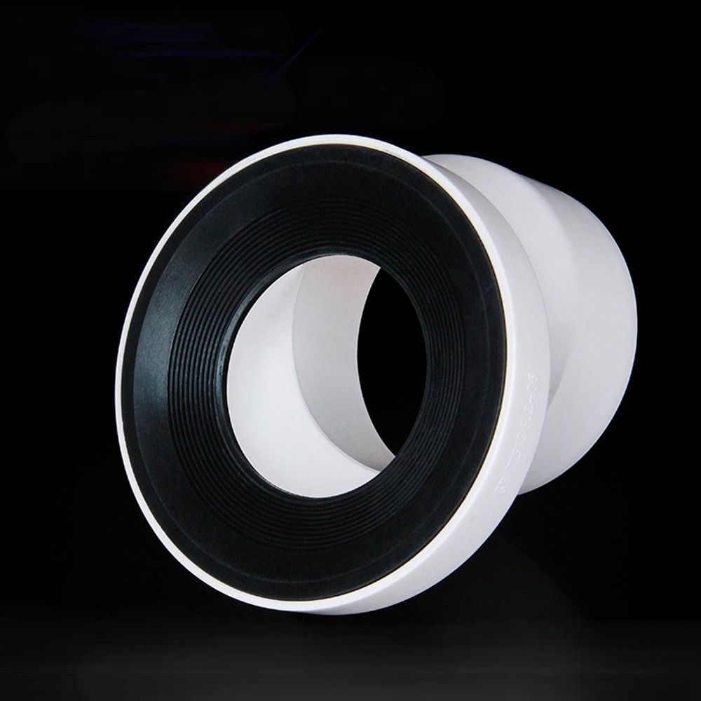 110mm Toilet Shifter Pipe Offset Design Extension Adapter Offset Flange Adapter Drain Relocator PVC 