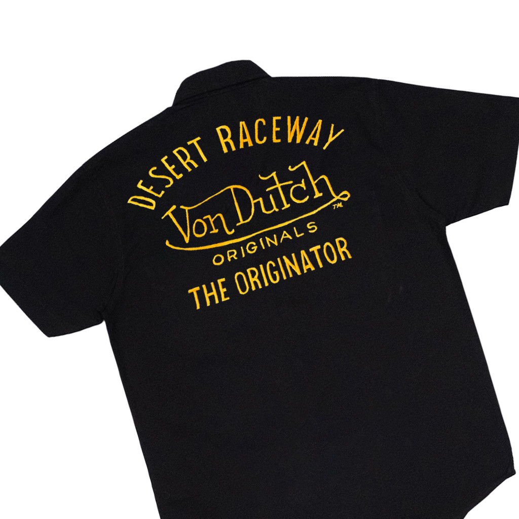 Von Dutch Workshirt 1644 Black