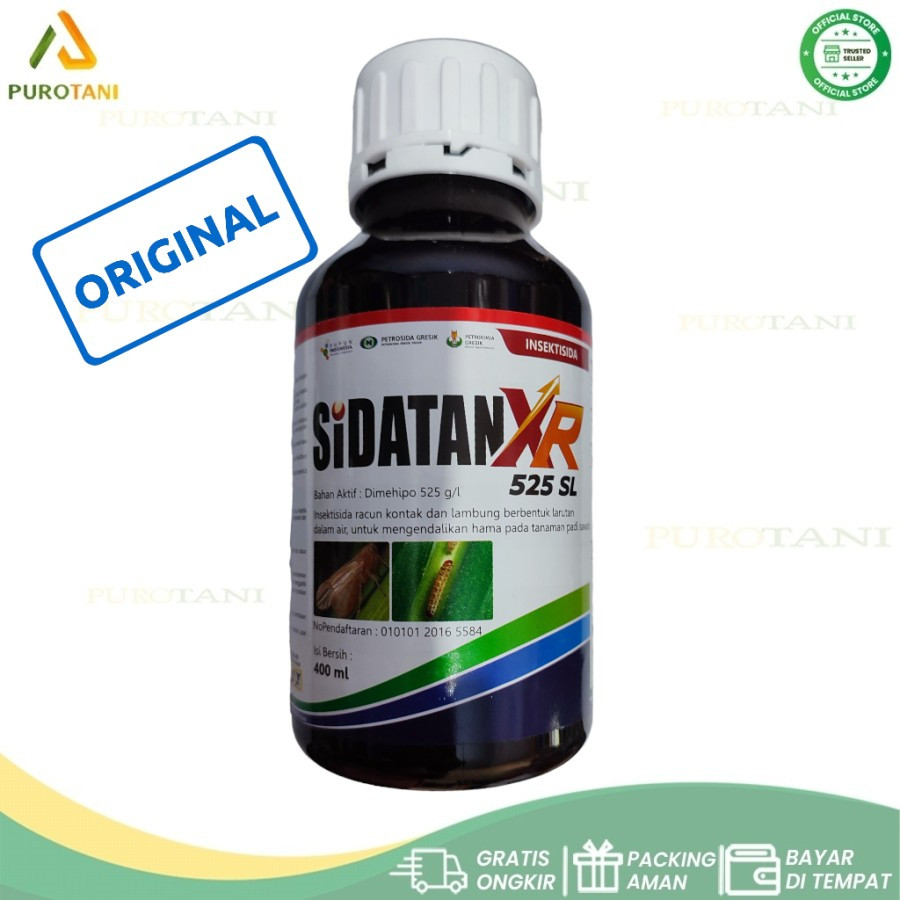 Insektisida Sidatan XR 525 SL Kemasan 400ml dimehipo 525SL