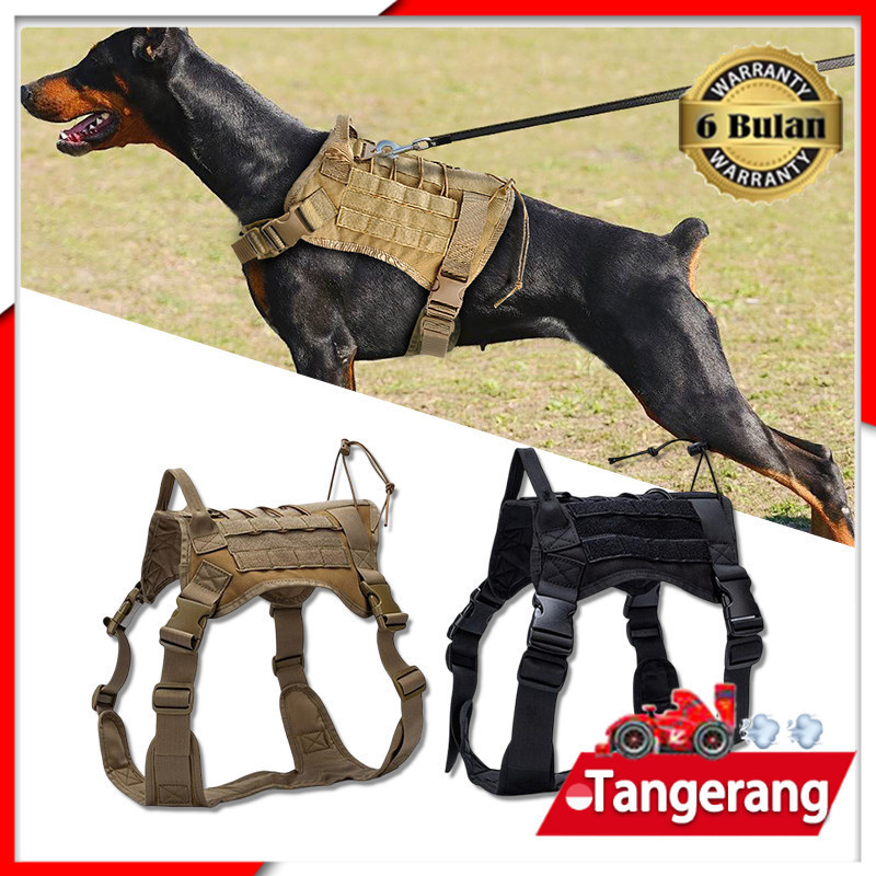 Rompi Anjing / Tactical Rompi Anjing / Harness Anjing / Dog Harness