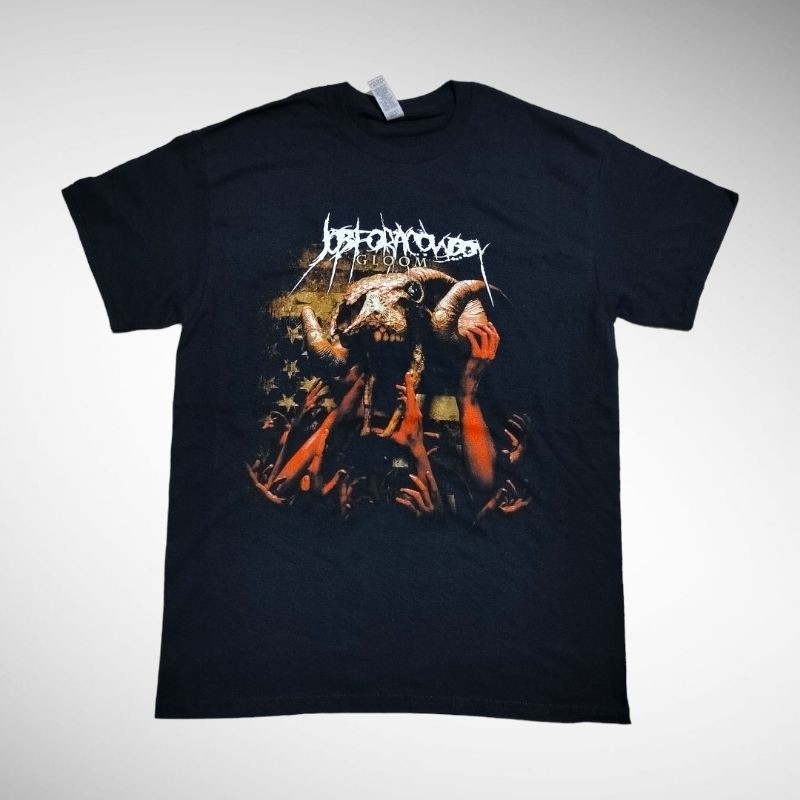 (COD) Tshirt JOB FOR A COWBOY - GLOOM