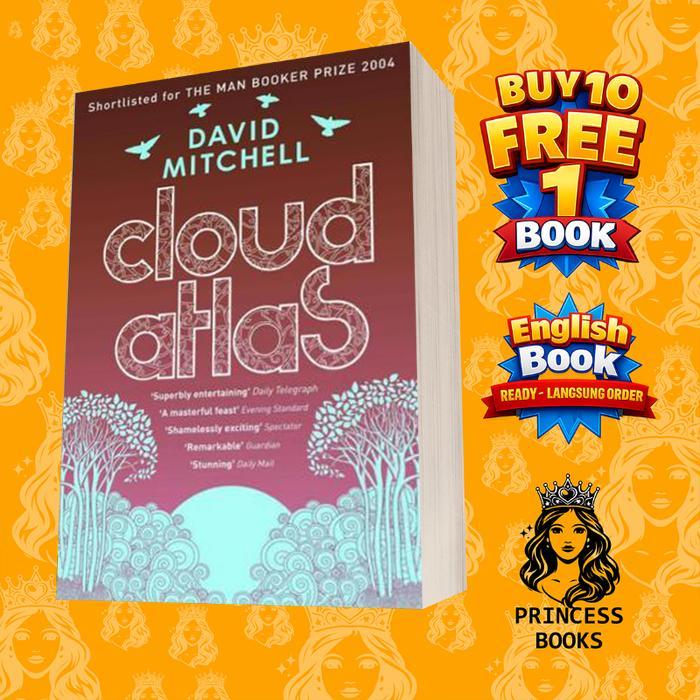 Cloud Atlas David Mitchell
