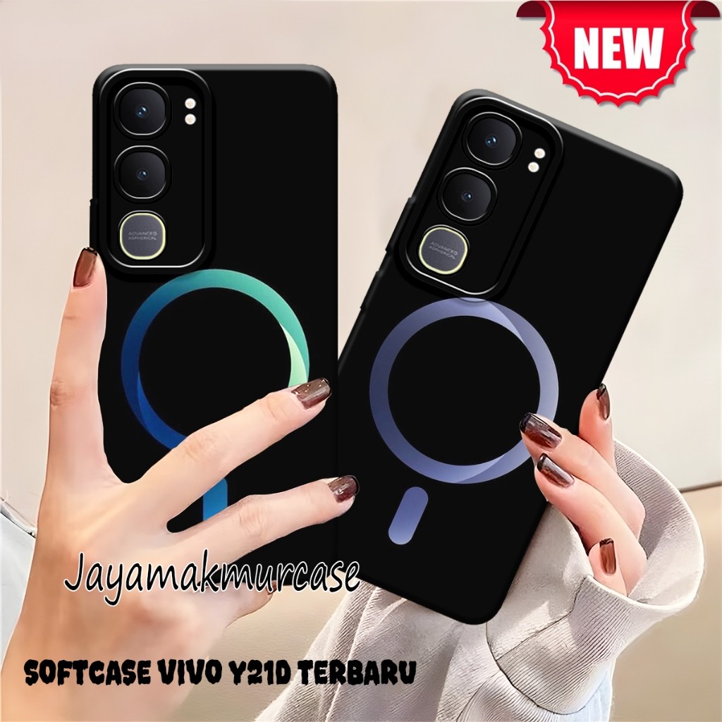 SOFTCASE VIVO Y21D 4G 2025 - Y04 - Y04S - Y19S - Y19S PRO - Y29 5G- Y29 4G -Y19S GT 5G - Y400 - Y100