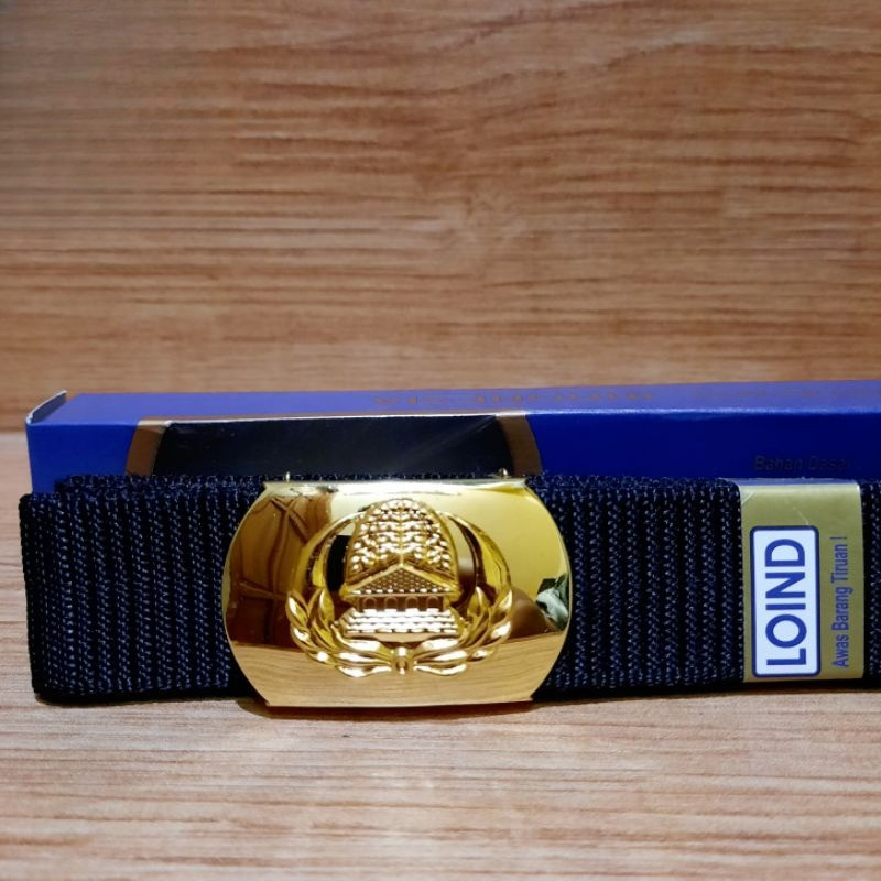 Sabuk Korpri LOIND Polos Ikat Pinggang Korpri LOIND
