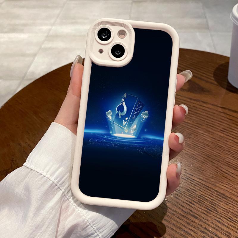 Casing OPPO Reno5 4G 5G Reno3 Reno4 F Lite K Z Reno6 Case Silikon Shockproof Cool Kartu Miguncase