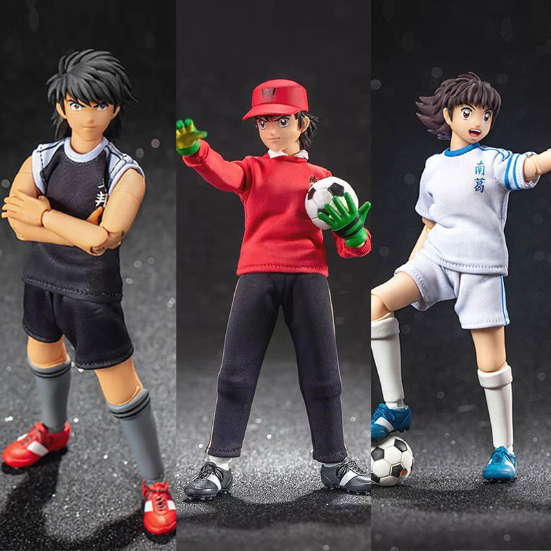 Wakabayashi Genzo DM Captain Tsubasa Ozora Tsubasa KojiroHyuga Golden 23 Ken Wakashimazu Action Figu