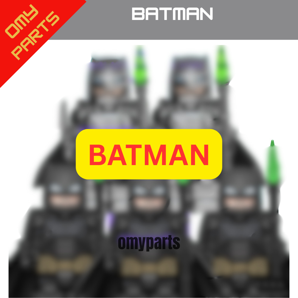 BATMAN - MAINAN ANAK BONEKA PLASTIK PAJANGAN RUMAH LUCU