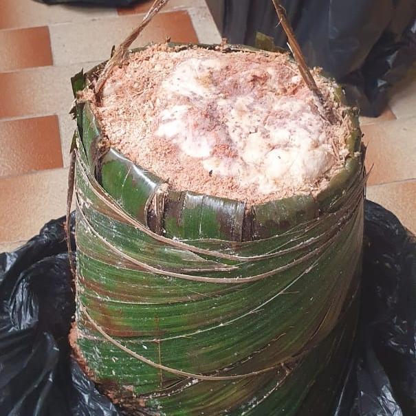 Sagu mentah/Sagu Papeda/Sagu Ambon (Harga Per Kg)