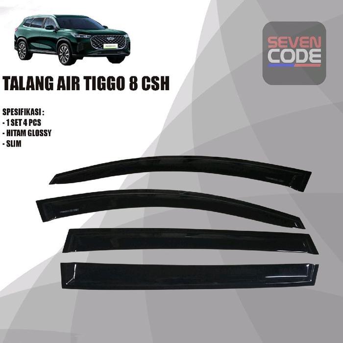 TALANG AIR TIGGO 8 CSH SLIM / SIDE VISOR TIGGO 8 CSH SLIM