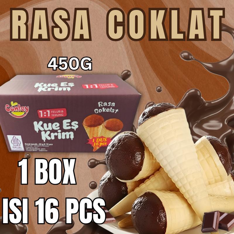 COD Halal Kue es krim Korea/Sarapan untuk anak/rasa cokelat dan pandan/makanan ringan/camilan enak