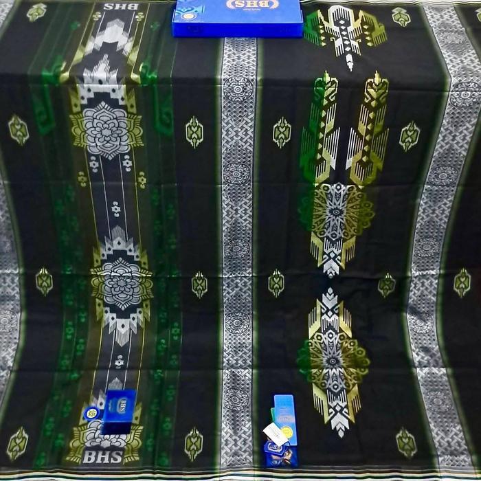 Sarung BHS CLASSIC Jacquard Songket JGL JGN JGO JGC JGE JSK BRL Gold Silver 12.12 Sarung BHS EXCELLE