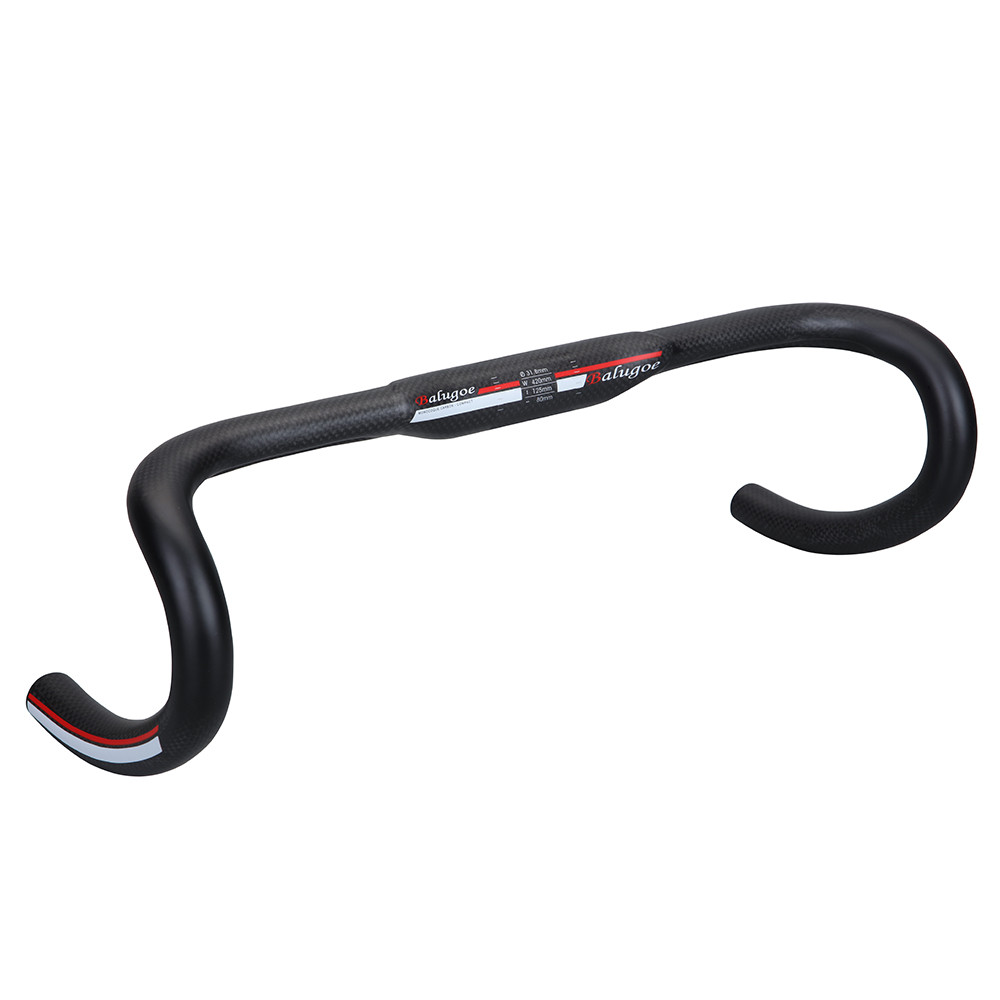 EC90 Bike Bent Handlebar, Carbon Fiber Handlebar, Road Bicycle Handlebar, Racing, New, 2022