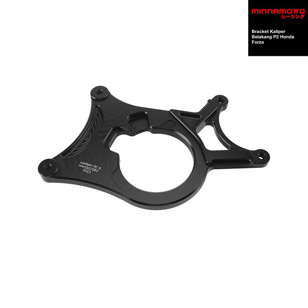 MINNAMOTO BRACKET KALIPER BELAKANG P2 HONDA FORZA