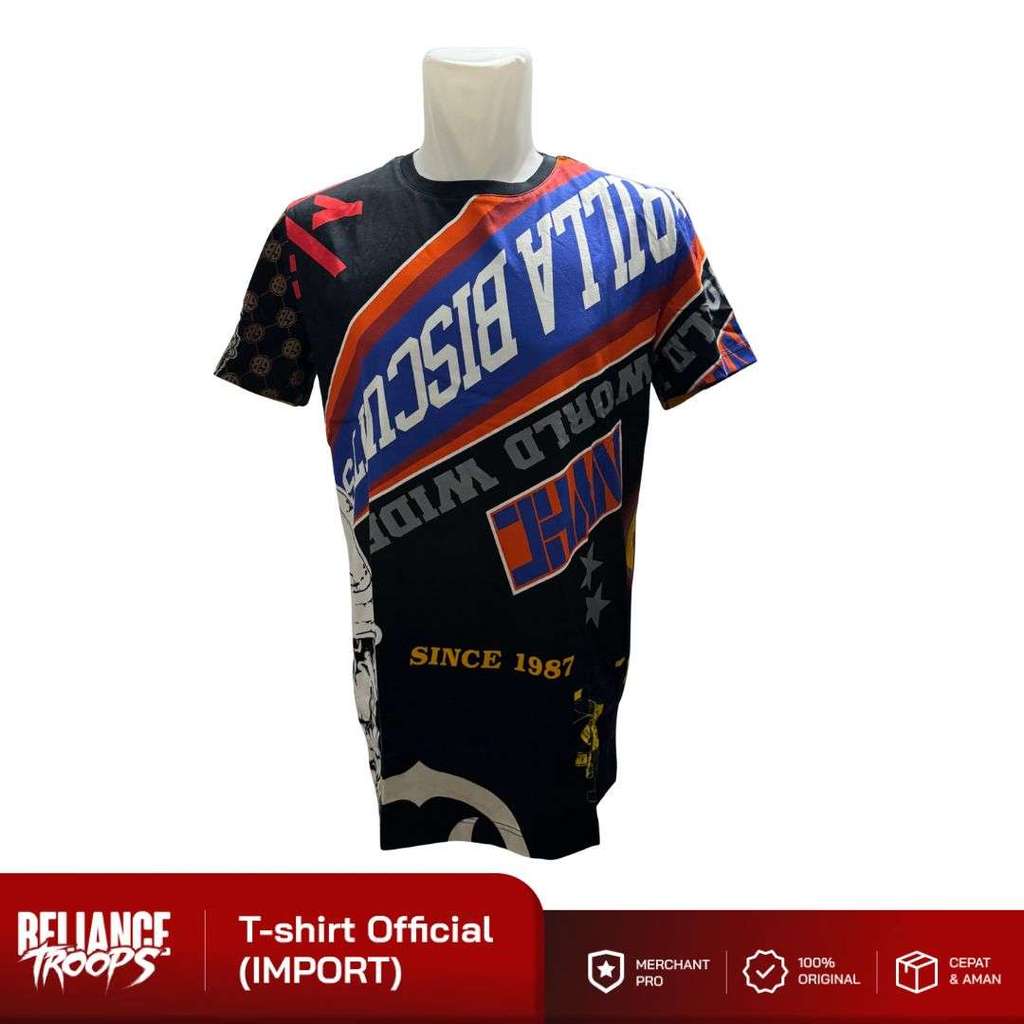 T-shirt Official | Gorilla Biscuits - Collage All-Over