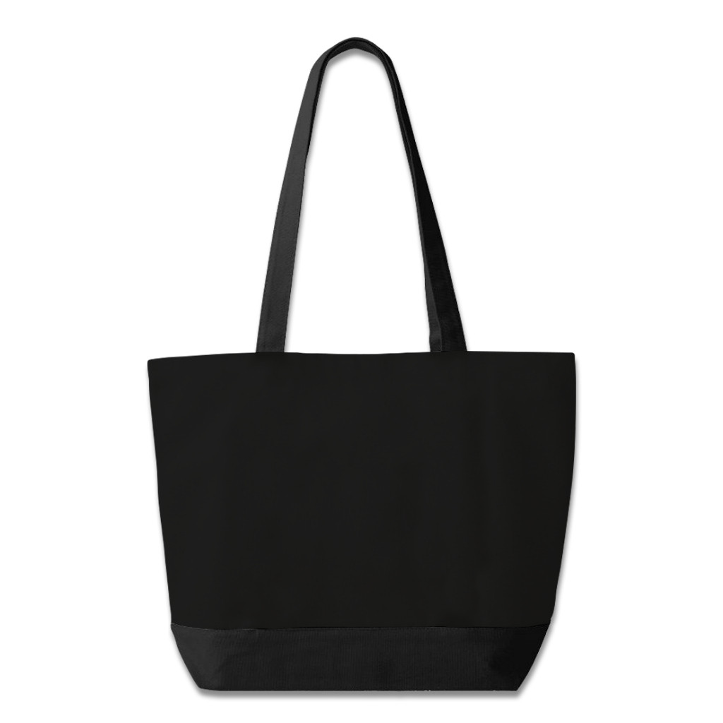 Tas Tengteng Perempuan Kanvas Besar / Tote Bag Selempang Wanita Polos Custom Gambar