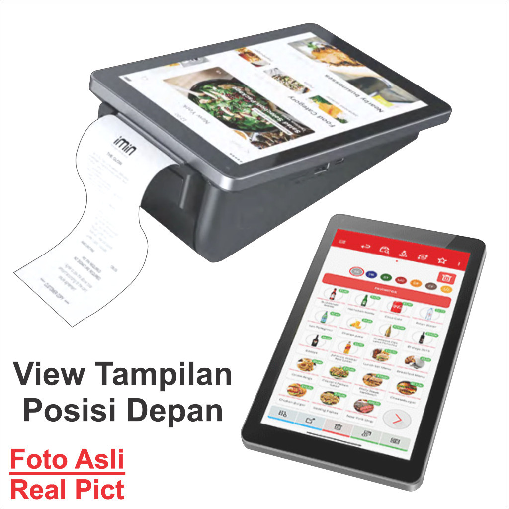 Mesin Kasir Android iMin M2 Max Support 58MM 123