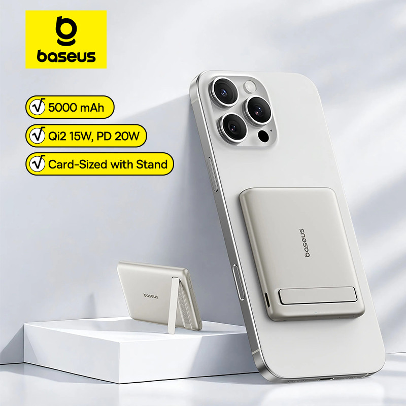 Baseus Qi2 Magnetic Power Bank