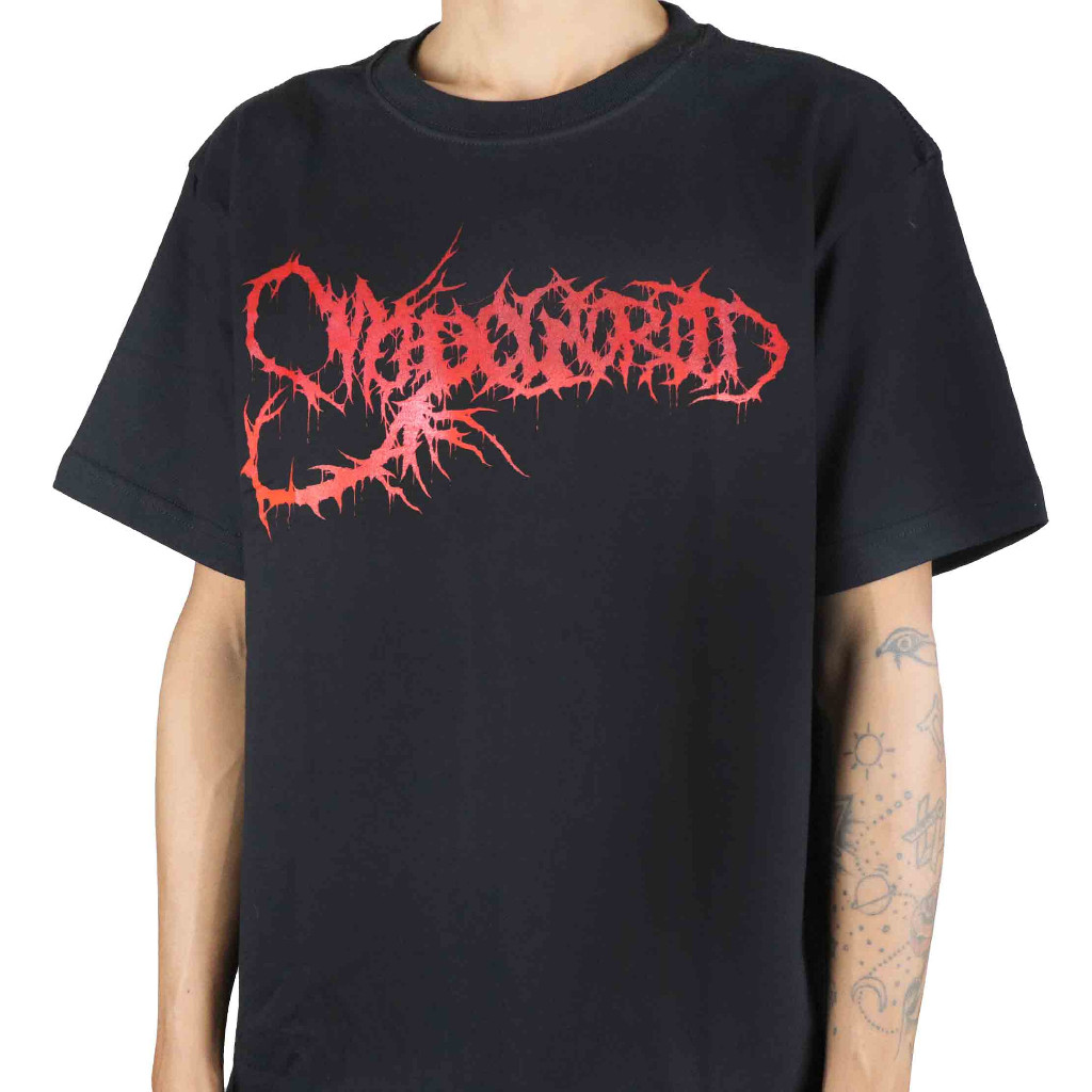 Original Modol Morot - Stressick Black Tshirt Kaos Pria