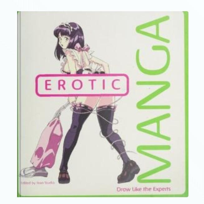 Buku Erotic Manga, Draw like the Experts