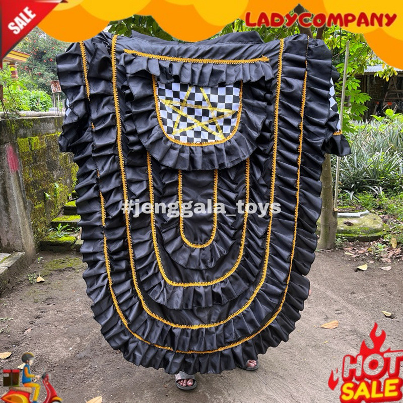 Kemul Barongan Pentas Jliteng Full Obras Motif Premium TRENDING 