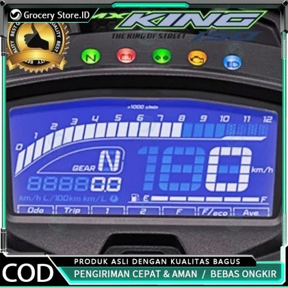 LCD Speedometer Yamaha MX KING V2 Original BESAR