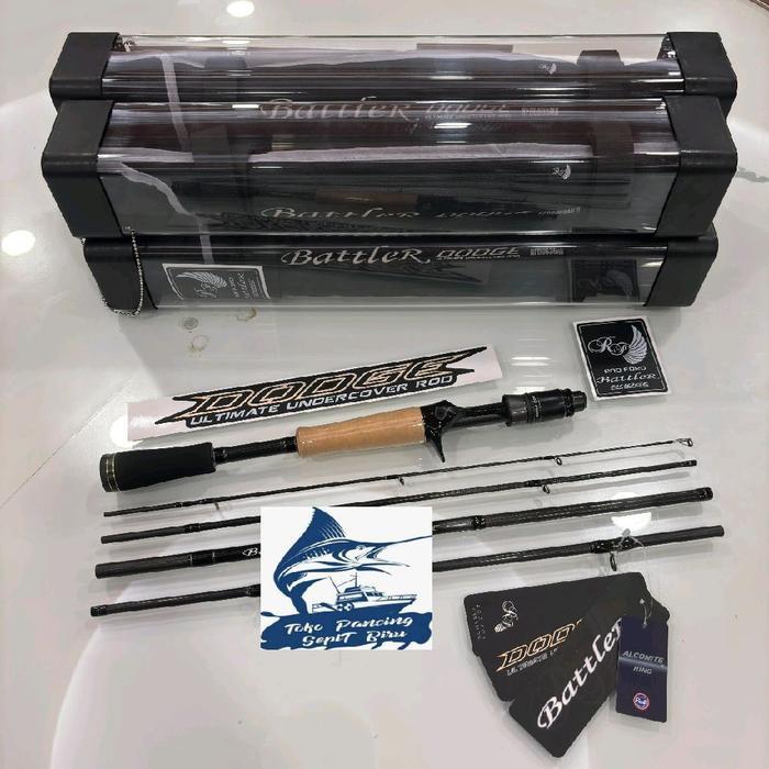 JORAN BAIT CASTING RODFORD BATTLER DODGE 605MLB 635HB 665MB 705MHB TRAVEL ROD NEW