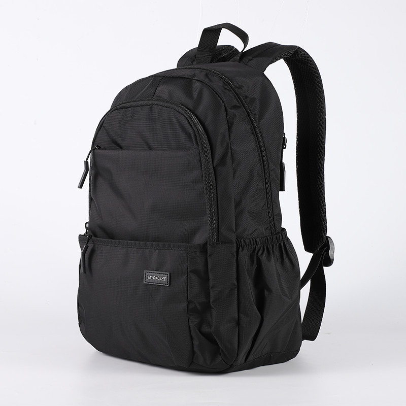 ZAHASHOP [Ready] Tas Ransel Pria Wanita Kecil Daypack Kualitas Premium Tas Sekolah/Kantor 15L