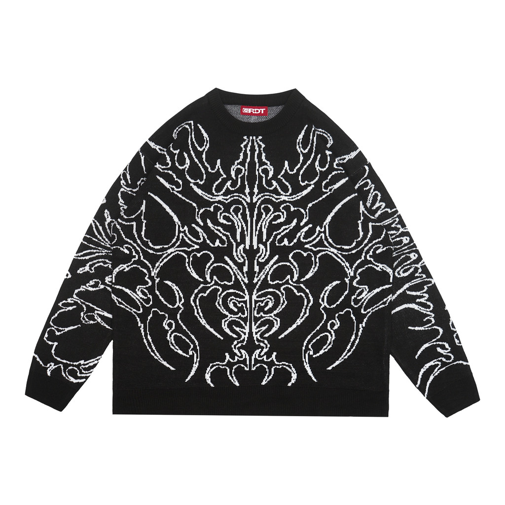 GRDT - Sigil Knitwear Boxy Black