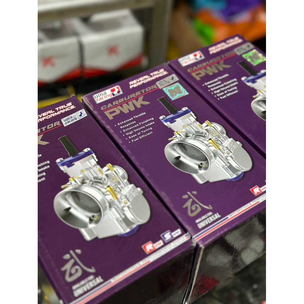 KARBURATOR KARBU UMA RACING ORIGINAL PWK 28 30 V3 NINJA RXKING F1ZR MIO BEAT SCOOPY VEGA JUPITER